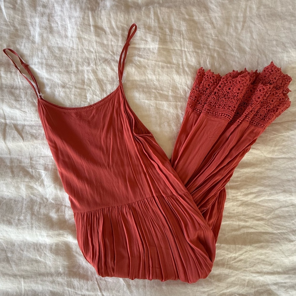 Free People Crochett Lace Dress